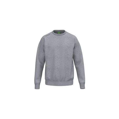 erima Kinder Pullover TS Sweatshirt grau 140 cm