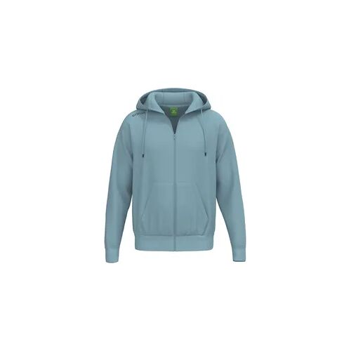 erima Kinder Sweatjacke TS Hoody Jacket blau 128 cm