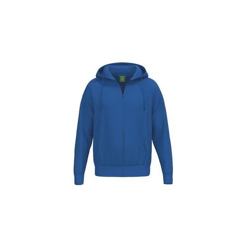 erima Kinder Sweatjacke TS Hoody Jacket blau 128 cm