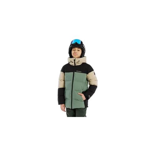 Kinder-Skijacke Protest Justin grün 104 cm