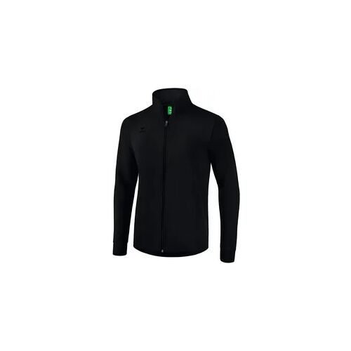 Erima Kinder Sweatjacke schwarz 140 cm