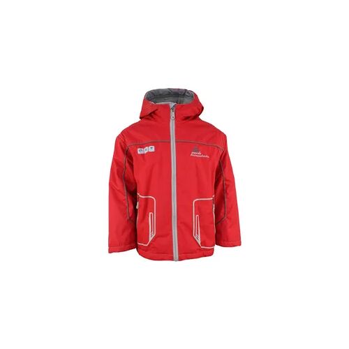 Kinder-Skijacke Peak Mountain Eklato-Rouge rot 110 cm