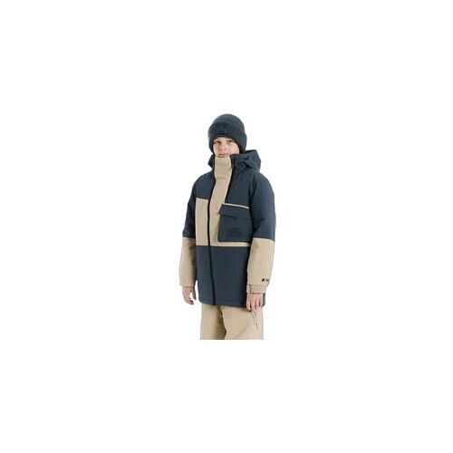 Kinder-Skijacke Protest Trax blau 140 cm
