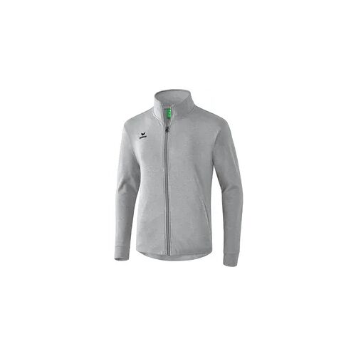 Erima Kinder Sweatjacke grau 128 cm
