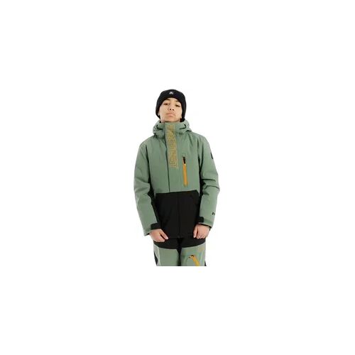 Kinder-Skijacke Protest Paulo grün 104 cm