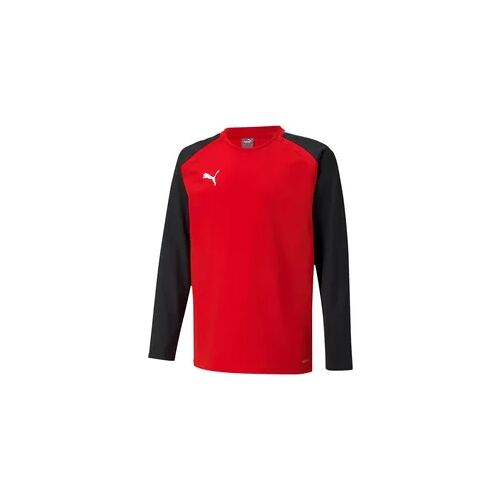 Puma Kinder Pullover teamLIGA Training Sweat Jr 657239 rot 140 cm
