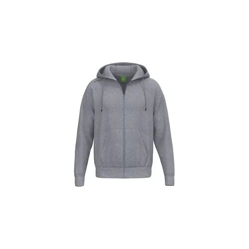 erima Kinder Sweatjacke TS Hoody Jacket grau 128 cm