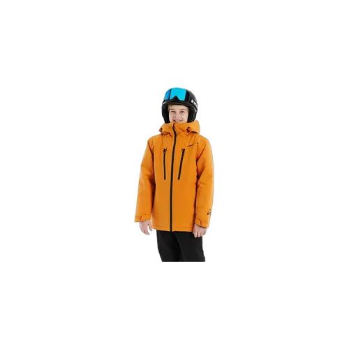 Kinder-Skijacke Protest Wixan gelb 164 cm
