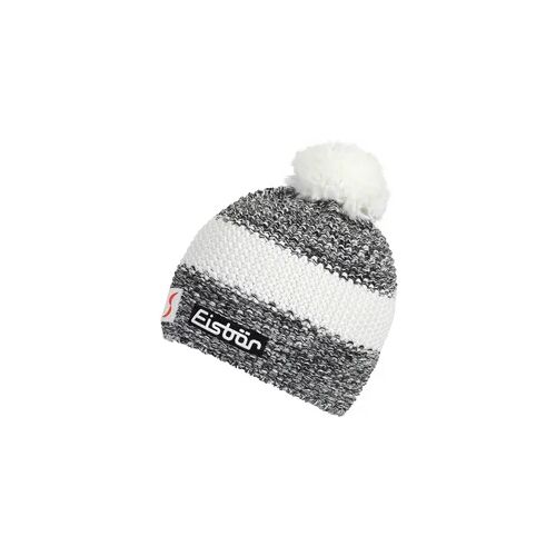 Eisbär Mütze für Herren mit Bommel Styler Pompon Austria ÖSV Skipool weiß Einheitsgröße