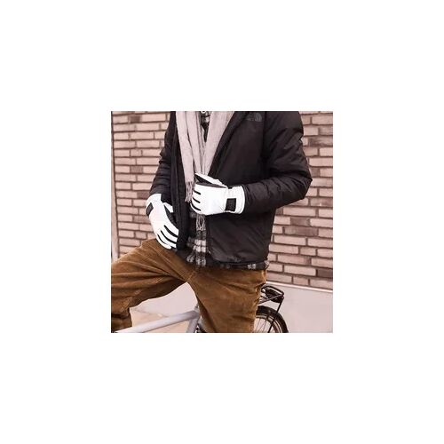 WEATHER GOODS SWEDEN Weathergoods Schweden Refluen. Handschuhe Luna Silber s farblos grau S