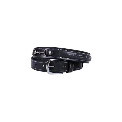 Gürtel QHP schwarz 65 CM