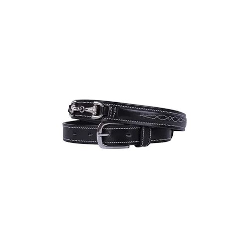 Gürtel QHP schwarz 95 CM