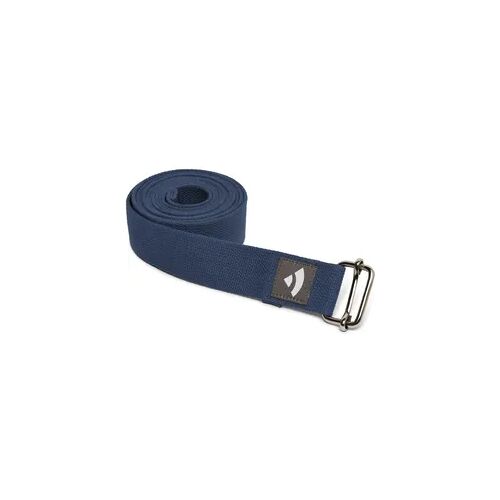 bodhi Yogagurt Asana Belt, Schiebeschnalle Baumwolle dunkelblau blau No Size