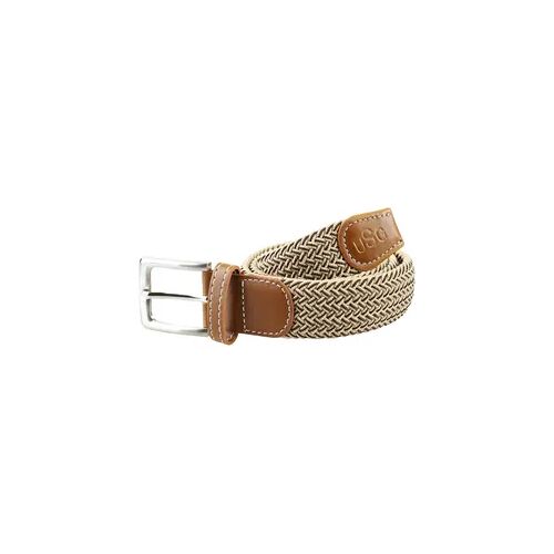 Gürtel USG Breezy braun beige 100 CM