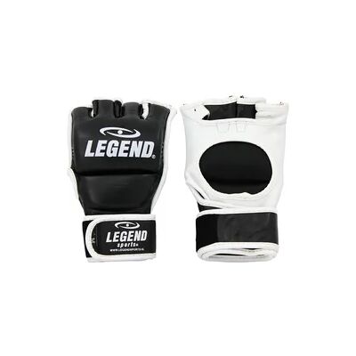 LEGEND SPORTS Boxsack-/MMA-Handschuhe Herren/Damen Schwarz-Weißes Leder LEGEND SPORTS Boxsack-/MMA-Handschuhe Herren/Damen Schwarz-Weißes Leder