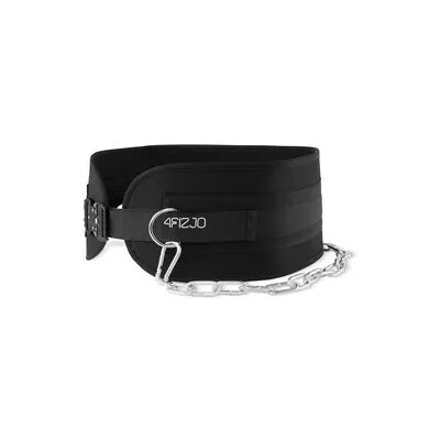Dip Gürtel Gewichtsgürtel mit Kette 80 cm Klimmzug Gürtel 4FIZJO Dip Gürtel Gewichtsgürtel mit Kette 80 cm Klimmzug Gürtel 4FIZJO