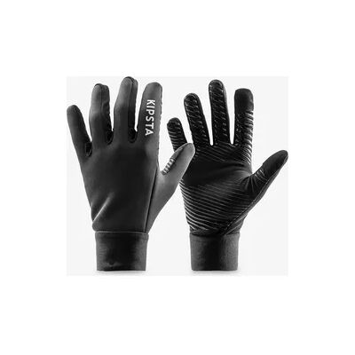 KIPSTA Damen/Herren Fußball Handschuhe warm - Keepdry schwarz KIPSTA Damen/Herren Fußball Handschuhe warm - Keepdry schwarz