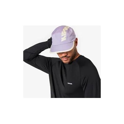Kiprun Lauf-Cap Schirmmütze - lila/gelb Kiprun Lauf-Cap Schirmmütze - lila/gelb
