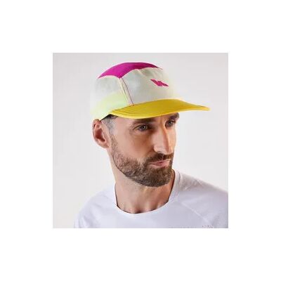 Kiprun Lauf-Cap Schirmmütze - rosa/gelb Kiprun Lauf-Cap Schirmmütze - rosa/gelb