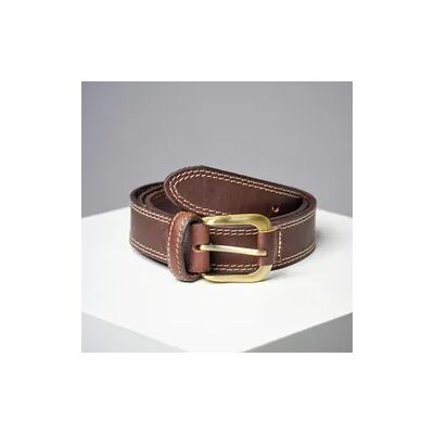 BOYER Jagd-Ledergürtel braun BOYER Jagd-Ledergürtel braun