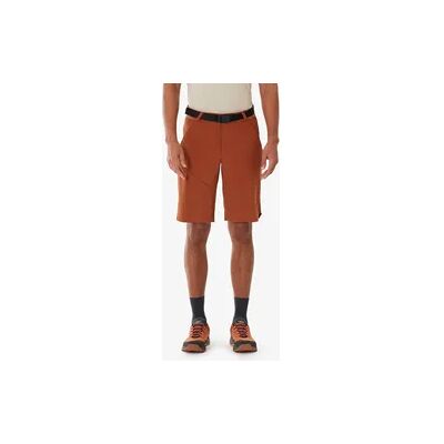 QUECHUA Wandershorts Herren lang - MH500 braun QUECHUA Wandershorts Herren lang - MH500 braun
