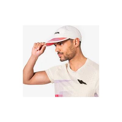 Kiprun Lauf-Cap Schirmmütze - Proteam beige/rosa Kiprun Lauf-Cap Schirmmütze - Proteam beige/rosa