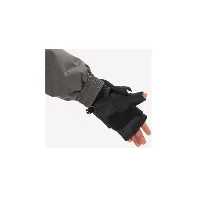 QUECHUA Handschuhe Fäustlinge Kinder 6–14 Jahre Wandern - Hike500 schwarz QUECHUA Handschuhe Fäustlinge Kinder 6–14 Jahre Wandern - Hike500 schwarz