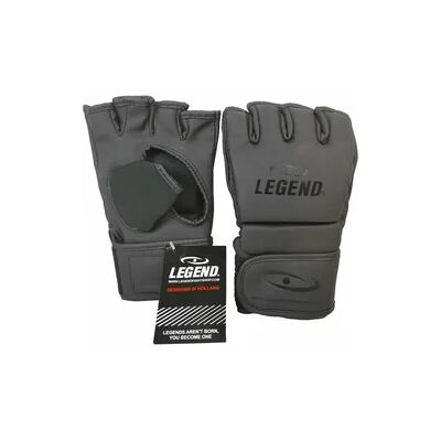 LEGEND SPORTS Boxsack-/MMA-Handschuhe Herren/Damen, mattschwarzes PU LEGEND SPORTS Boxsack-/MMA-Handschuhe Herren/Damen, mattschwarzes PU
