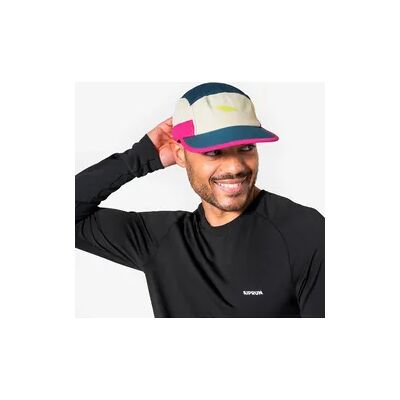 Kiprun Lauf-Cap Schirmmütze - blau/gelb Kiprun Lauf-Cap Schirmmütze - blau/gelb