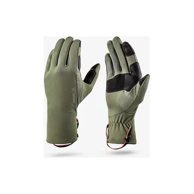 SIMOND Handschuhe Damen/Herren Stretch touchscreenfähig Trekking - MT500 khaki SIMOND Handschuhe Damen/Herren Stretch touchscreenfähig Trekking - MT500 khaki
