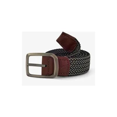 INESIS Golf Gürtel geflochten - schwarz/beige INESIS Golf Gürtel geflochten - schwarz/beige