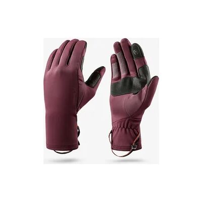 SIMOND Handschuhe Damen/Herren Stretch touchscreenfähig Trekking - MT500 violett SIMOND Handschuhe Damen/Herren Stretch touchscreenfähig Trekking - MT500 violett