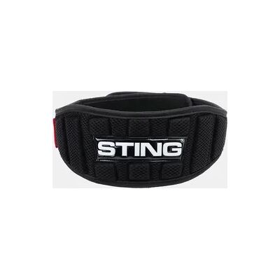 STING Neo Lifting Belt 6 Inch / Black-Red/ M STING Neo Lifting Belt 6 Inch / Black-Red/ M