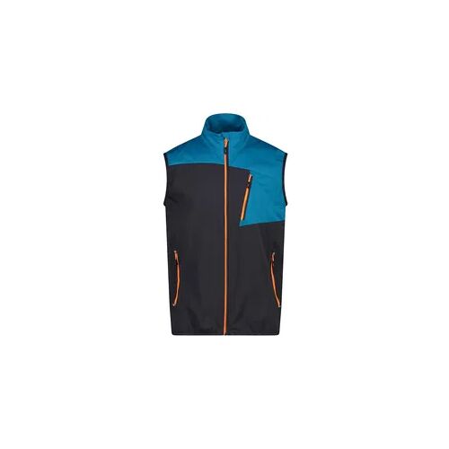 Weste CMP schwarz blau 50