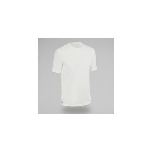 OLAIAN UV-Shirt Surfen Herren kurzarm – Eco weiss, beige, XL