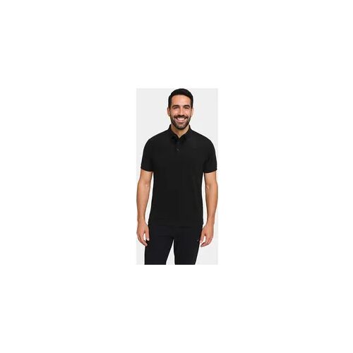 Poloshirt Herren Alpinus Sherali schwarz 2XL