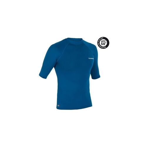 OLAIAN UV-Shirt Herren kurzarm Surfen UV-Top 100 blau, blau türkis, L