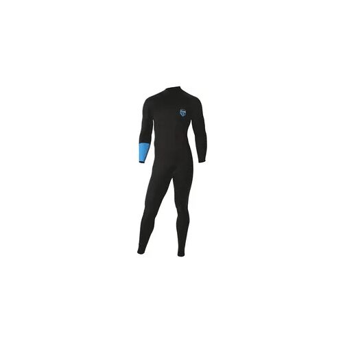 WAVE-POWER 4/3 Herren Surfanzug schwarz blau 2XL