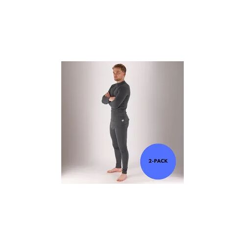 HEAT KEEPER Heatkeeper - Thermohose Herren - Anthrazit - 2-teilig grau 2XL