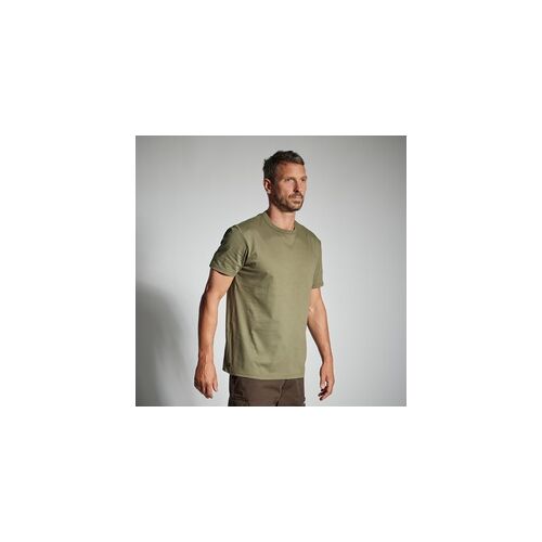 SOLOGNAC T-Shirt 100 strapazierfähig grün, grün, 3XL