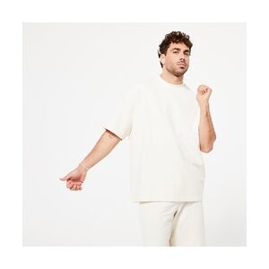Domyos T-Shirt Herren Oversize - No Dye, beige, 3XL