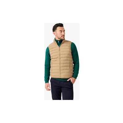 INESIS Herren Golf wattierte Weste - MW500 beige INESIS Herren Golf wattierte Weste - MW500 beige