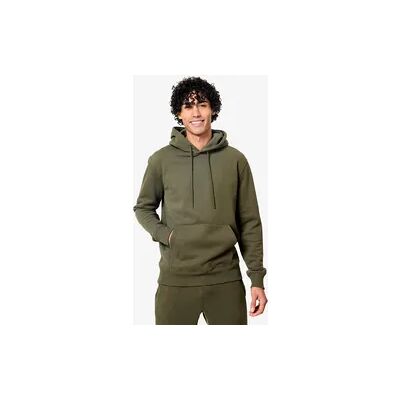 Domyos Hoodie Herren Kapuze warm Sweat - khaki Domyos Hoodie Herren Kapuze warm Sweat - khaki