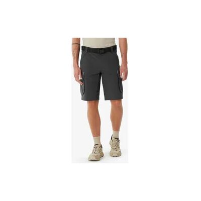 QUECHUA Wandershorts Cargo Herren - NH500 grau QUECHUA Wandershorts Cargo Herren - NH500 grau