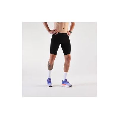 Laufshorts Tights Kiprun Herren schwarz Laufshorts Tights Kiprun Herren schwarz