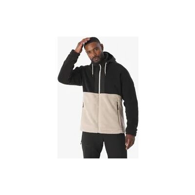 QUECHUA Fleecejacke Herren Sherpa warm Winterwandern - SH900 beige QUECHUA Fleecejacke Herren Sherpa warm Winterwandern - SH900 beige