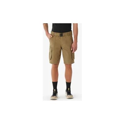 QUECHUA Wandershorts Cargo Herren - NH500 braun QUECHUA Wandershorts Cargo Herren - NH500 braun