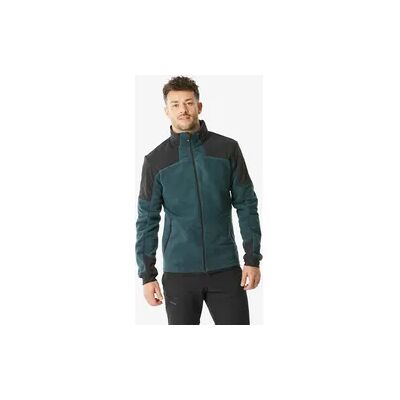 QUECHUA Fleecejacke Herren warm Winterwandern - MH500 Mountain grün QUECHUA Fleecejacke Herren warm Winterwandern - MH500 Mountain grün