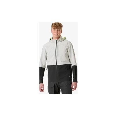 Decathlon Segeljacke Regenjacke Herren wasserdicht 900 Light hellgrau Decathlon Segeljacke Regenjacke Herren wasserdicht 900 Light hellgrau