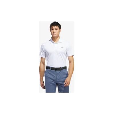Adidas Herren Poloshirt - kurzarm weiss Adidas Herren Poloshirt - kurzarm weiss